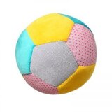 BabyOno Mehka plišasta žoga, roza | Shoptok.si