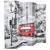  Sklopiva sobna pregrada 200 x 170 cm slika londonskog autobusa | shoptok.hr