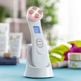 InnovaGoods Masažer za lice s radiofrekvencijom, fototerapijom i elektrostimulacijom Wace | shoptok.hr