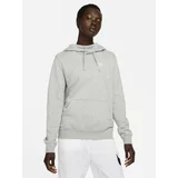 Nike Sweater majica siva melange / bijela