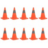 Sklopivi prometni čunjevi 10 kom 42 cm | shoptok.hr