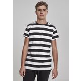 Urban Classics Blok Stripe Tee blk/wht | Shoptok.si