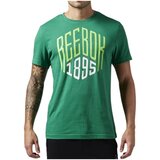 Reebok Majice s kratkimi rokavi AJ2667 Zelena | Shoptok.si