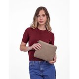 Vuch Crossbody torba Coalie Knit Beige, 20 x 24 cm Slike