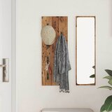  Vješalica za kapute na zidu Zidne Staro drvo 30 x 1,5 x 80 cm | shoptok.hr