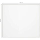  Zaštita za stol prozirna 70x70 cm 1,6 mm PVC | Eponuda.com