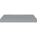 vidaXL Stenske police 4 kosi sive 50x23x3,8 cm MDF | Shoptok.si