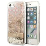Guess GUHCI8LFLSD silikonski ovitek za iPhone 7, 8, SE 2020 - prozoren z zlatimi bleščicami Cene