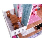  Kućica za lutke Wood na 3 kata (124 cm) + dodaci - roza | Shoptok.si