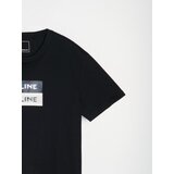 Sinsay Pamučna majica s printom | shoptok.hr