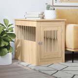 vidaXL Boks za psa sonoma hrast 55x80x68 cm inženirski les Cene
