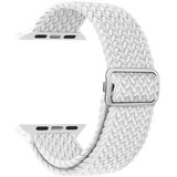 Ksix KSIX, izmjenjivi najlonski remen kompatibilan s Apple Watch 42/44/45mm, bijeli | shoptok.hr