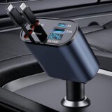  Auto punjač sa uvlačenjem kablova 4 u 1 Cene