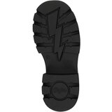 Buffalo Gležnarji z vezalkami 'MAVE' črna | Shoptok.si