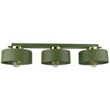  plafonska lampa ignia 3xE27/60W/230V zelena/zlatna | Eponuda.com