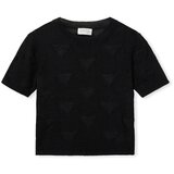 Compania Fantastica Puloverji COMPAÑIA FANTÁSTICA Knit 10309 - Black Črna | Shoptok.si