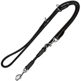 nastavljiv povodec Freestyle, črn - 200 cm dolg, Ø 10 mm