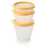 Tupperware Set višenamenskih posuda, 240ml + 500ml + 800ml, Narandžasti Cene