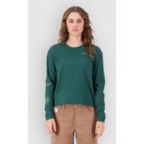 Mons Royale Yonder Merino Organic Cotton Funkcijska majica dark pine Cene