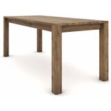  Hrastov stol 180 x 80 cm, grafit | shoptok.hr