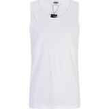 Urban Classics Big Tank Jersey White | Shoptok.si