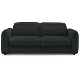 Bobochic Paris Siva sedežna garnitura 216 cm Achille – | Shoptok.si