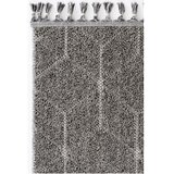Conceptum Hypnose Tepih Bukle 1408, 100x300 cm, Tamnosivi | Eponuda.ba