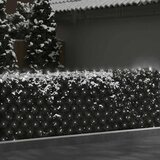  Božićna svjetlosna mreža hladna bijela 3 x 3 m 306 LED | shoptok.hr