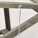 vidaXL Rastlinjak 60x45x100 cm borovina, (20747869) | Shoptok.si