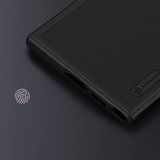 Nillkin FROSTED SHIELD PRO MASKA ZA SAMSUNG GALAXY S23 ULTRA ČRNA | Shoptok.si