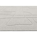 Agnella Svijetlo sivi vunen tepih 133x190 cm Morphic – | shoptok.hr