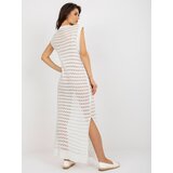 BADU Dress-BA-SK-9003.47P-white | Shoptok.si