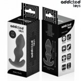 Addicted Toys Anal Analni Čep Addicted Toys Silicone Black 11,7 Cm | Shoptok.si