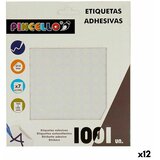  Samoljepljive naljepnice Pincello Bijela Ø 10 mm 17 x 4 x 19 cm (12 kom.) Cijene
