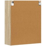Viseći ormarić Sonoma hrast 59 x 20 x 71.5 cm Konstruirano drvo | shoptok.hr