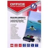 OFFICE PRODUCTS Laminating film, A4, 2x80 microns, glossy, 100 sheets, transparent