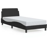  Okvir kreveta s uzglavljem Dover crni 80x200cm baršunasti | Eponuda.ba
