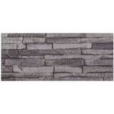  3D zidni paneli 10 kom antracit 100x25 cm EPS | shoptok.hr