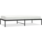 The Living Store Kovinski posteljni okvir črn 100x190 cm - Posteljni Okvir, (21528303) | Shoptok.si