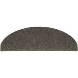  Prostirke za stepenice, samoljepljive, 30 kom. 65x21x4 cm, antracit, poluokrugle, velike | shoptok.hr