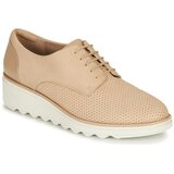 Clarks Čevlji Derby Sharon Crystal Rožnata Cene