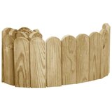 vidaXL Vrtne obrobe 3 kosi 120 cm impregnirana borovina | Shoptok.si