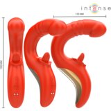 Intense Vibrator Paulina U Shape Red | Shoptok.si