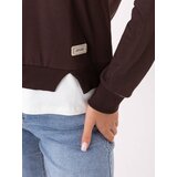RELEVANCE Blouse-RV-BZ-A905.36-dark brown | Shoptok.si