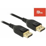 Delock kabel DisplayPort 1m 8K 60Hz črn 85658, (21028006) | Shoptok.si