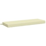  Jastučić za klupu SOEST 100% poliester Krem 110 x 40 x 8 cm - Krem 110 x 40 x 8 cm Poliester | shoptok.hr