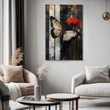  Slika leptira Iznenađenje - 100% originalna akrilna boja | ePonuda.com