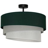  Duolla - Plafonski luster TRIO 1xE27/15W/230V, prečnik 45 cm, zelena/siva/bela | Eponuda.com