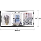 Umbra Crni metalni stojeći/viseći okvir 48x23 cm Prisma – | shoptok.hr