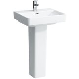 Laufen H8109620001041 Pro S 55 x 46,5 cm pravokotni stenski keramični umivalnik z odprtino za armaturo | Shoptok.si